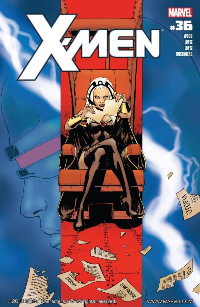 X-Men (2010) #36 cover