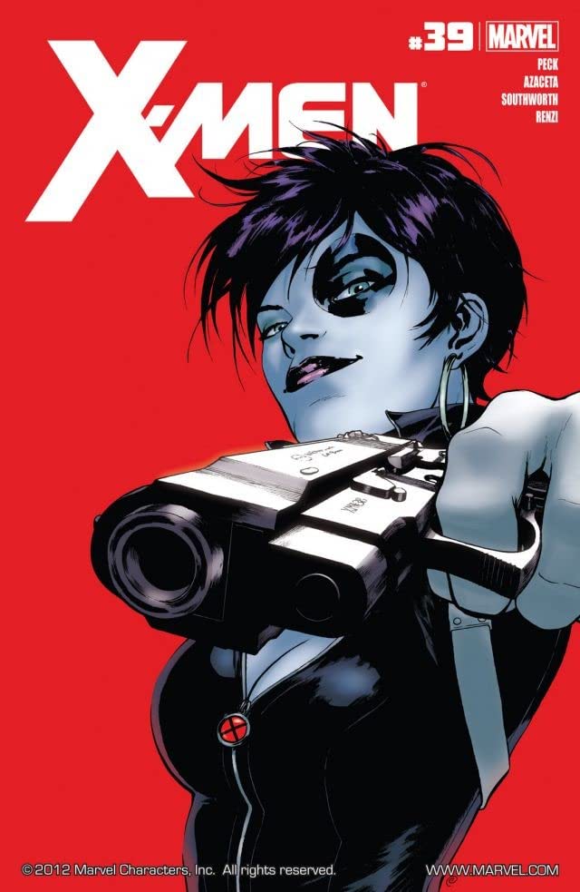 X-Men (2010) #39 cover