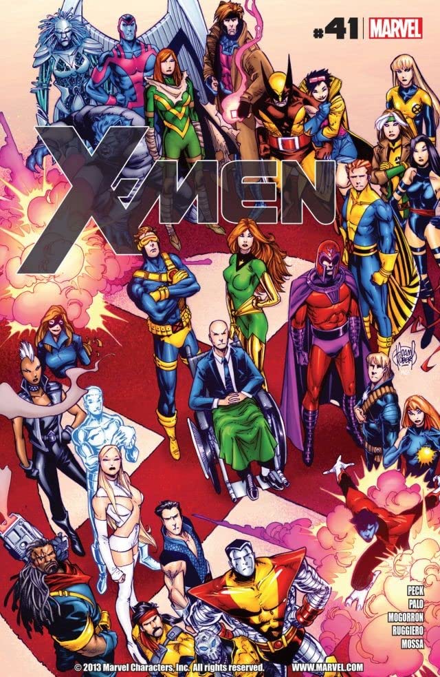 X-Men (2010) #41 cover