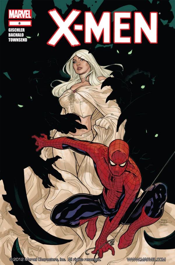 X-Men (2010) #8 cover
