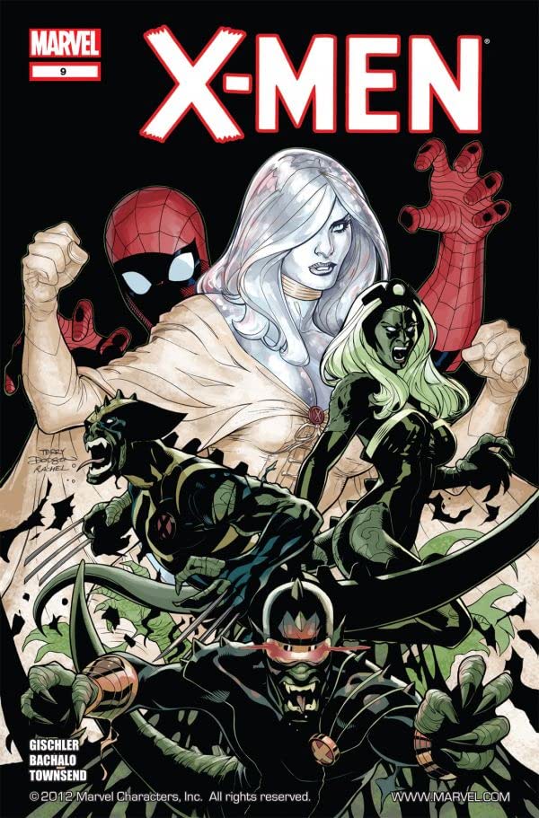 X-Men (2010) #9 cover