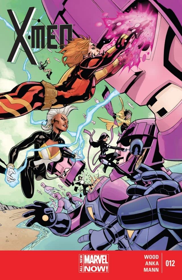 X-Men (2013) #12 cover