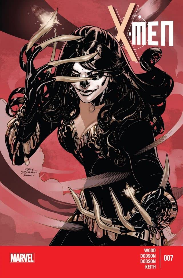 X-Men (2013) #7 cover