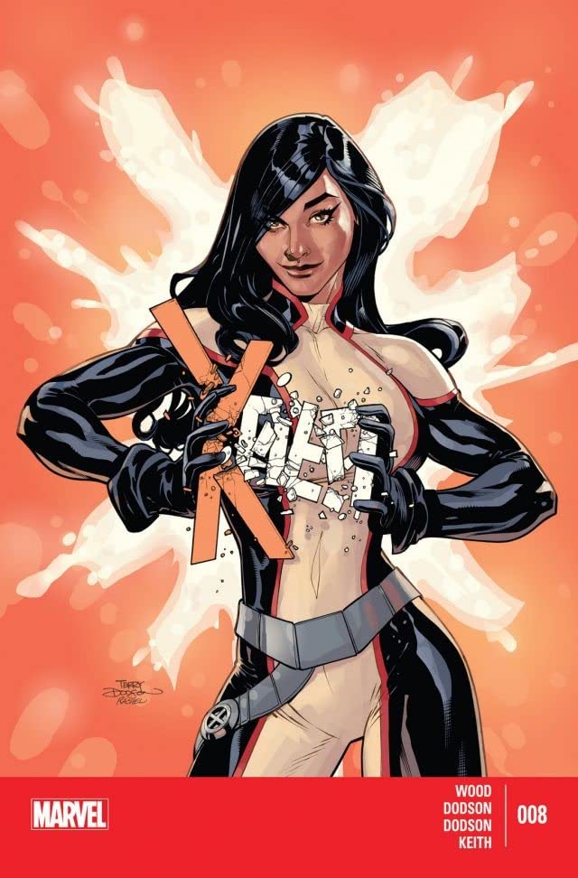 X-Men (2013) #8 cover