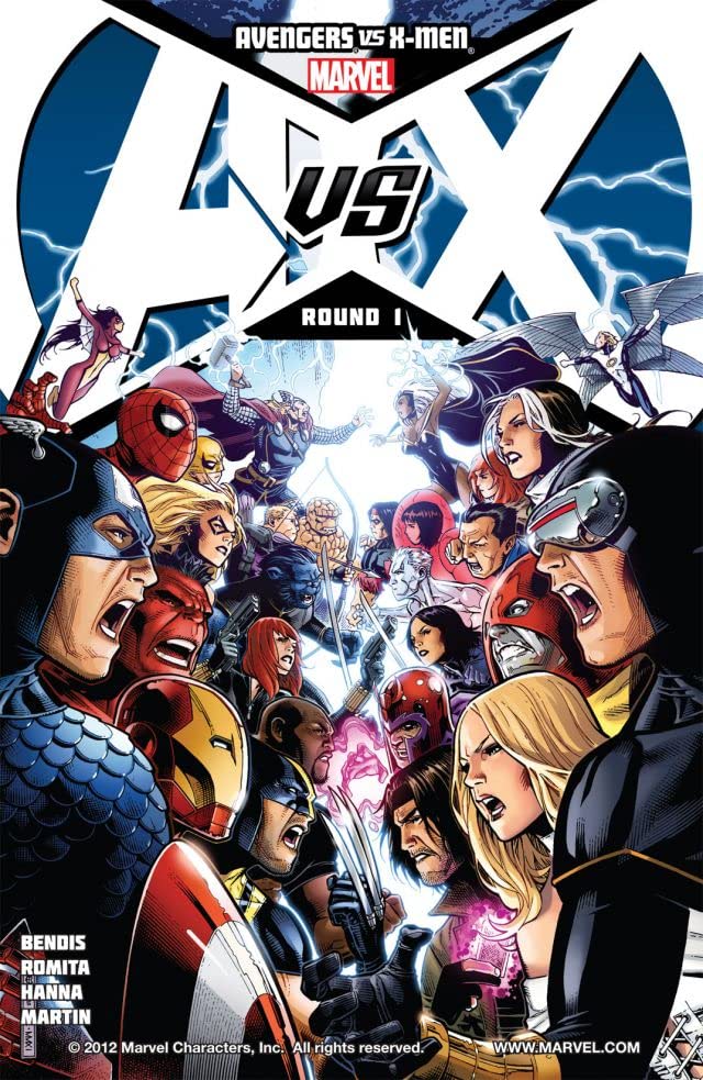 Avengers vs. X-Men (2012) #1
