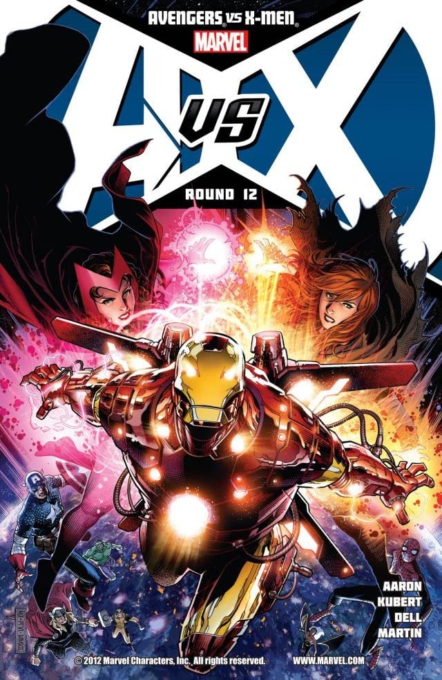 Avengers vs. X-Men (2012) #12