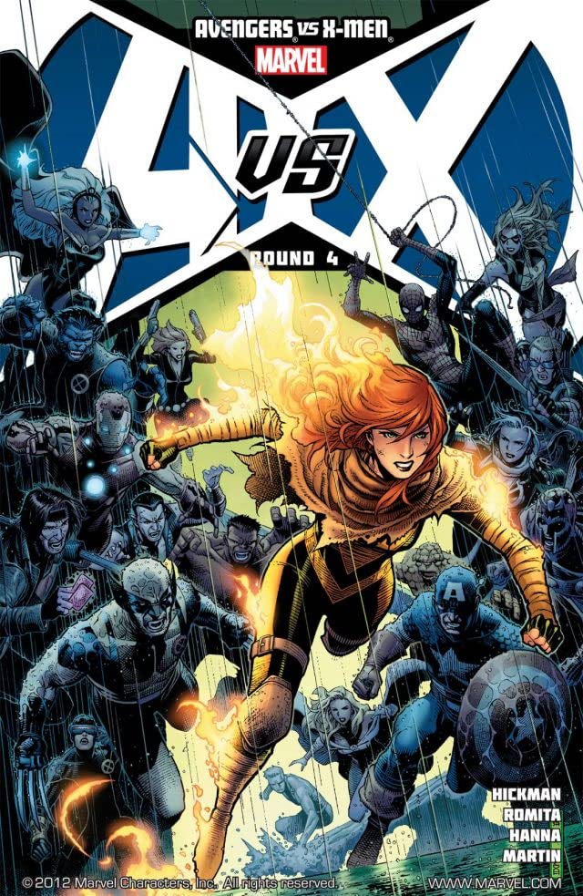 Avengers vs. X-Men (2012) #4