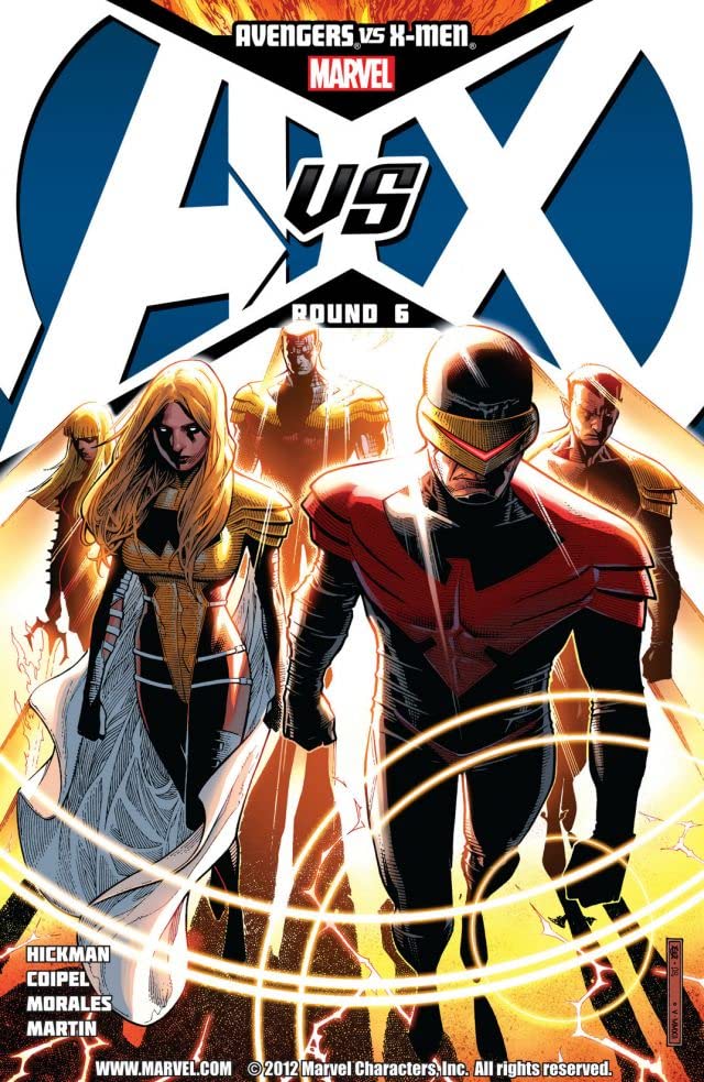 Avengers vs. X-Men (2012) #6