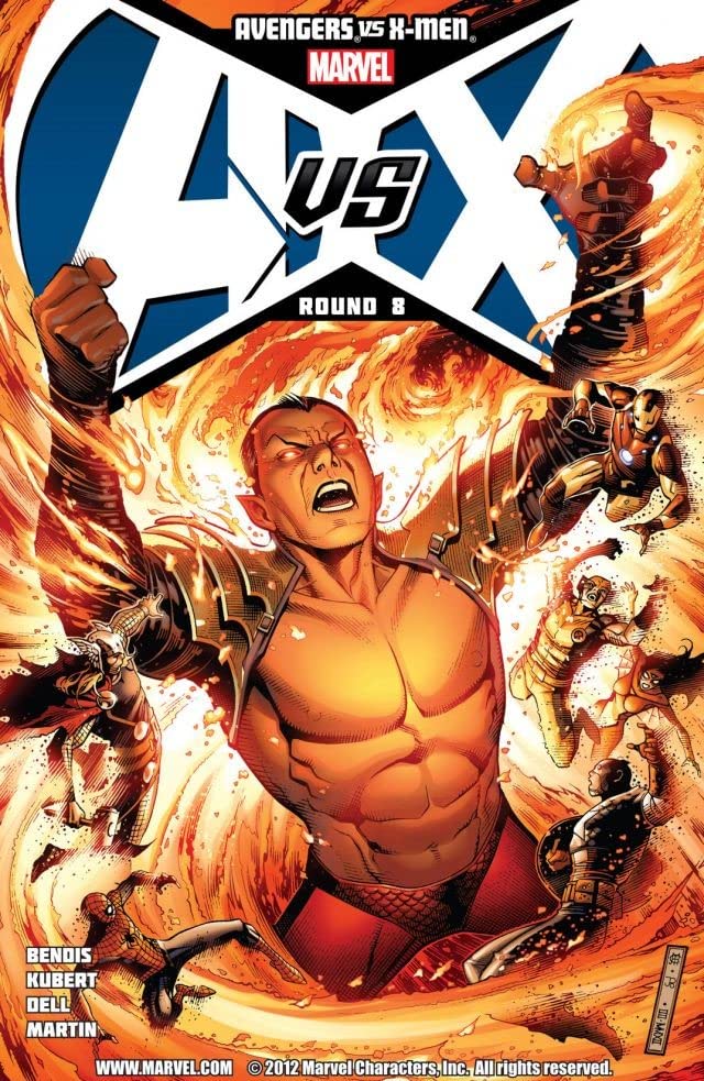 Avengers vs. X-Men (2012) #8