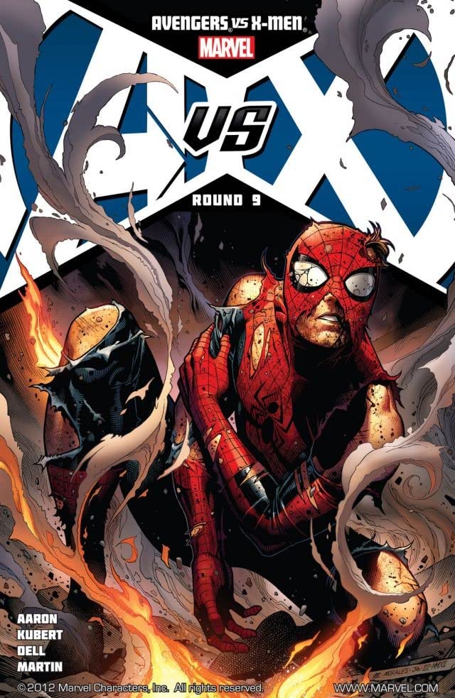 Avengers vs. X-Men (2012) #9