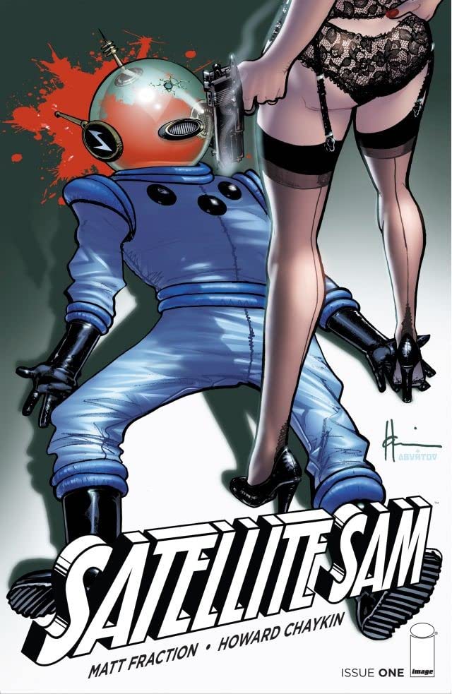 Cover of Satellite Sam #1
