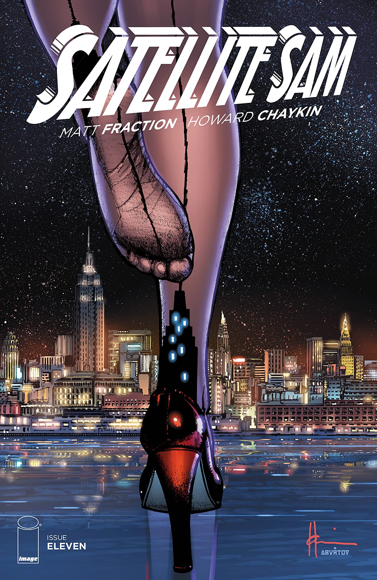 Satellite Sam (2013) #11 cover