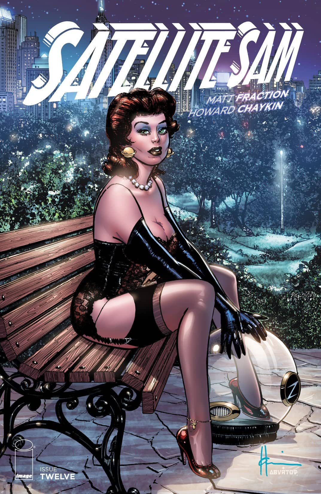 Satellite Sam #12 cover