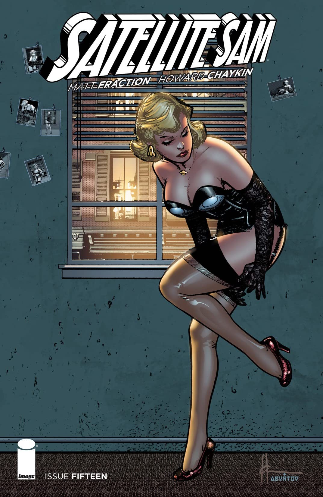 Satellite Sam (2013) #15 cover
