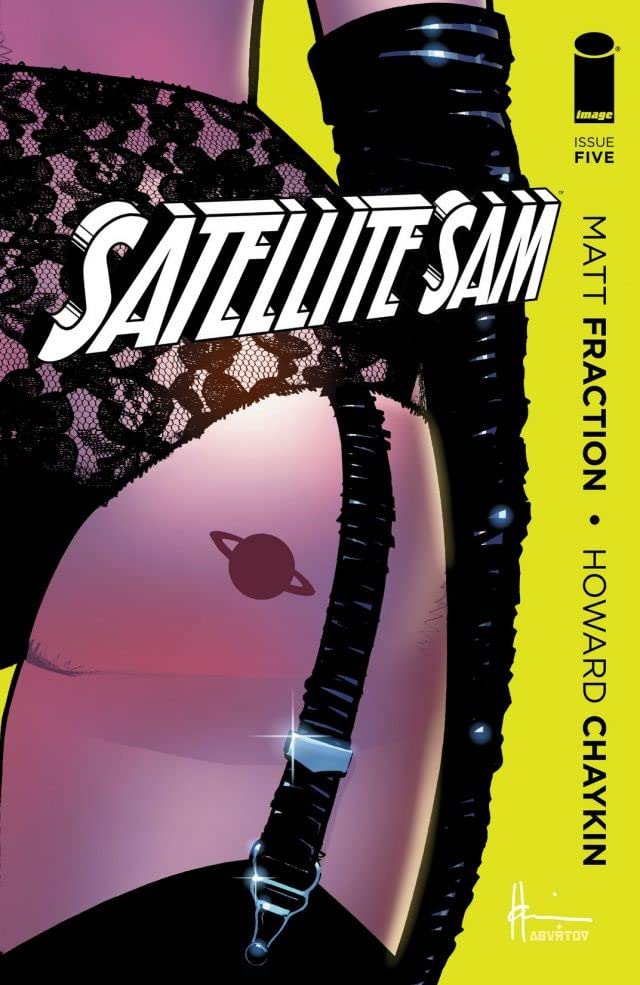 Satellite Sam (2013) #5