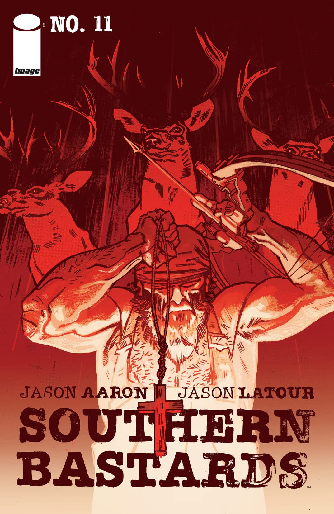 Southern Bastards (2014) #11 cover