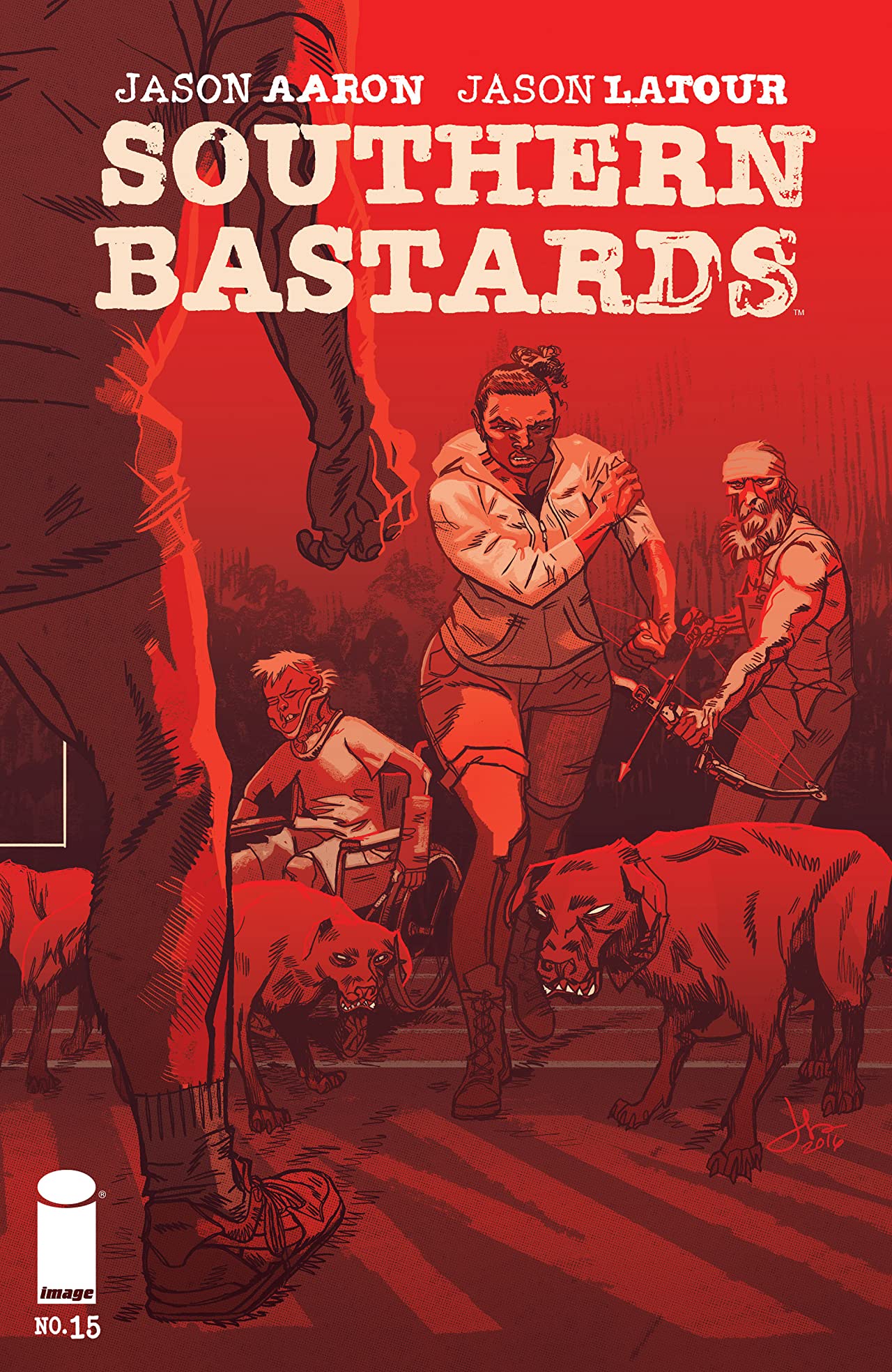 Cover of Southern Bastards #15