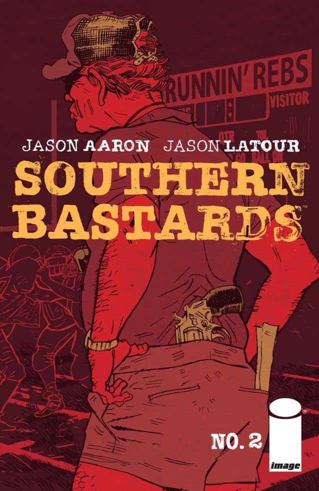 Cover of Southern Bastards #2