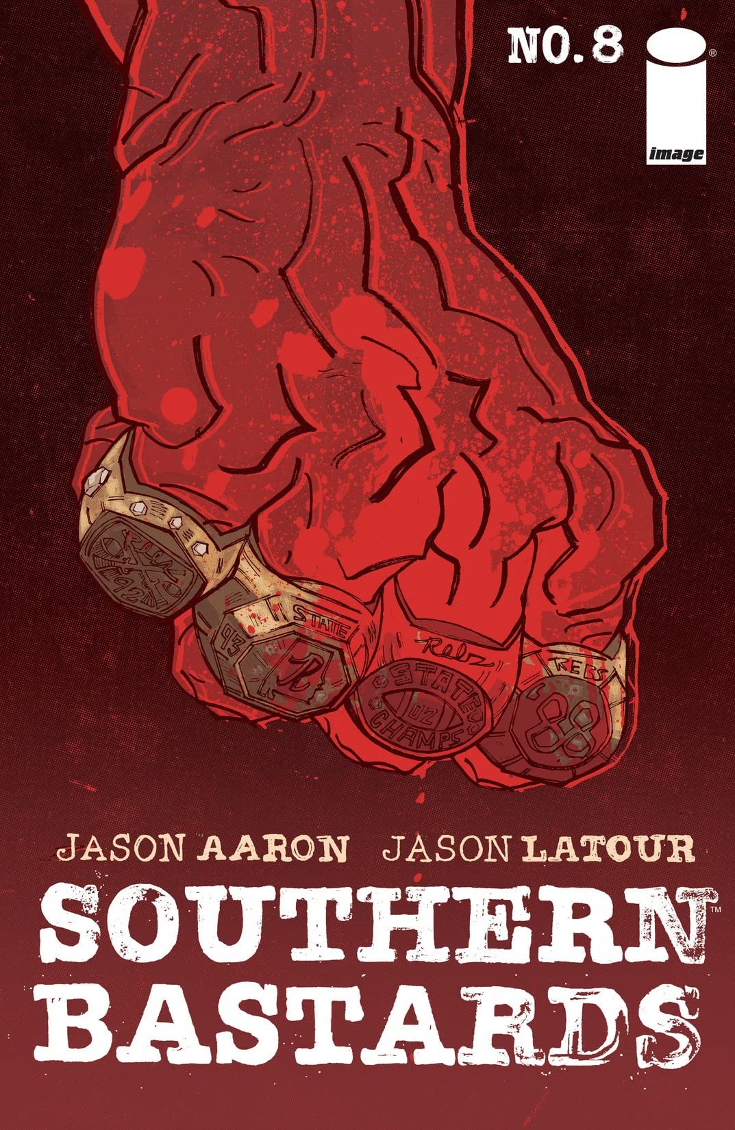 Cover of Southern Bastards #8