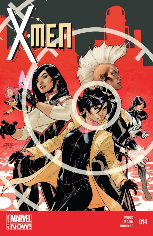 X-Men (2013) #14 cover