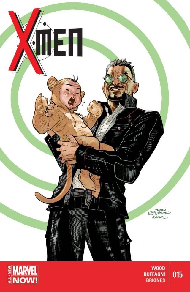 X-Men (2013) #15 cover