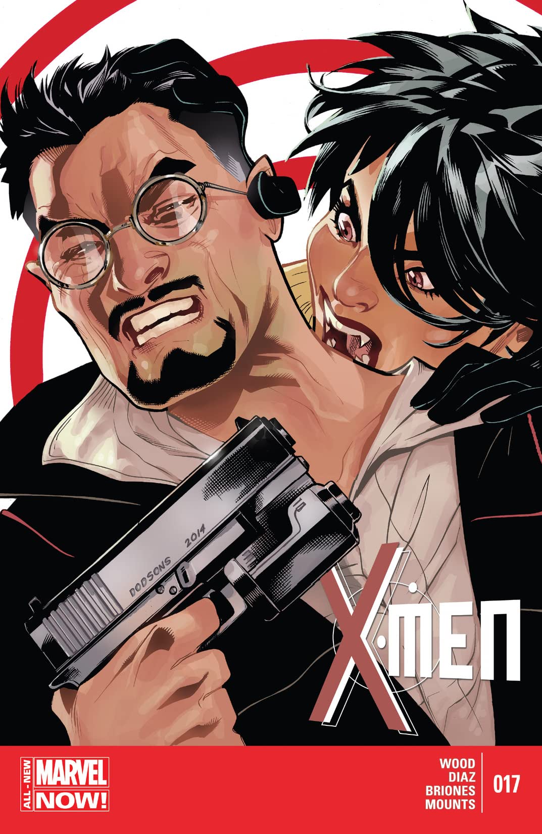 X-Men (2013) #17 cover