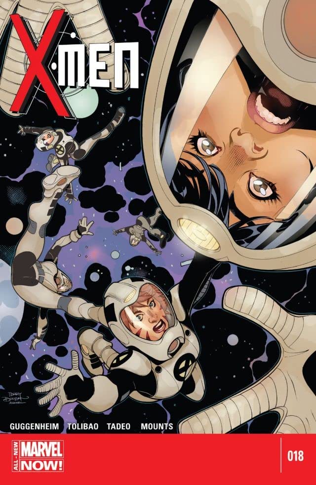 X-Men (2013) #18 cover