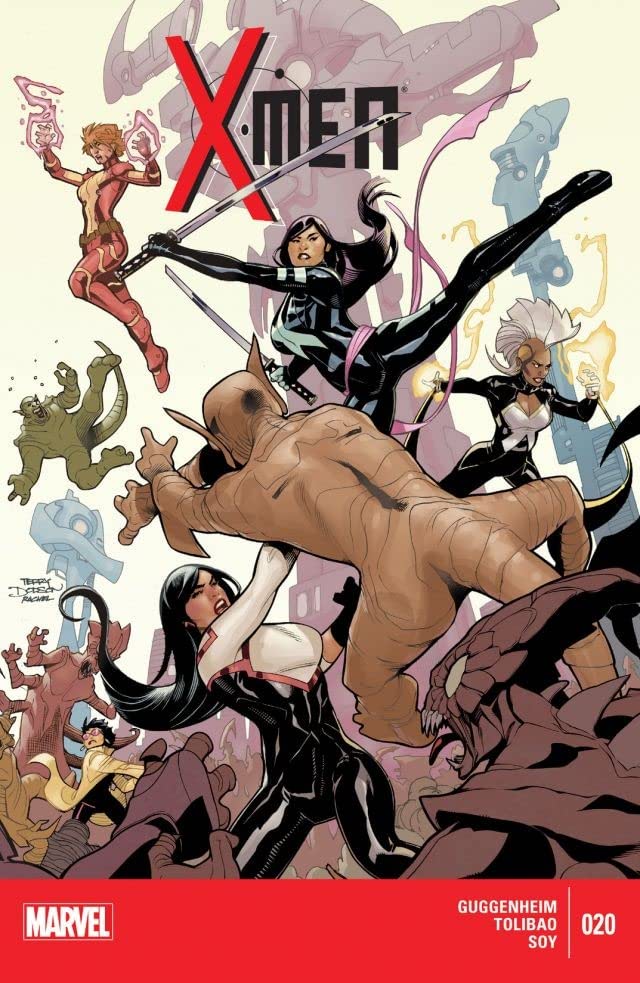 X-Men (2013) #20 cover