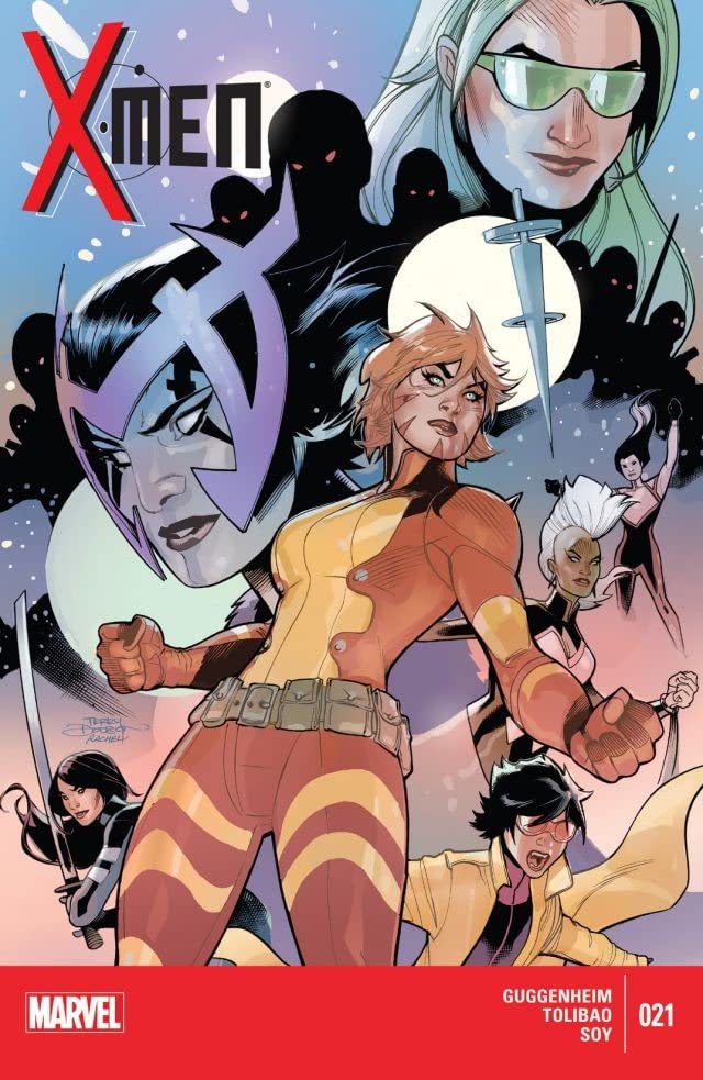 X-Men (2013) #21 cover