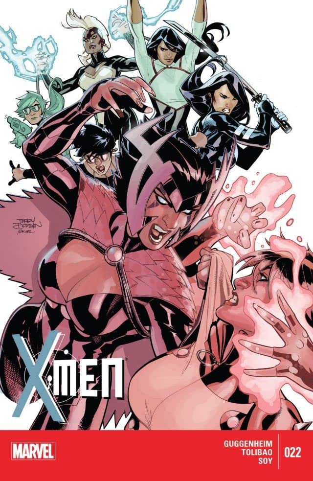 X-Men (2013) #22 cover