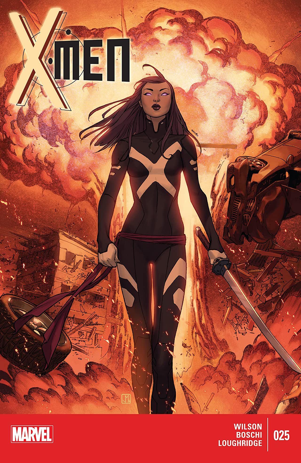 X-Men (2013) #25 cover