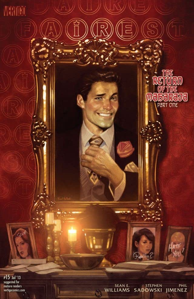 Fairest (2012) #15 cover
