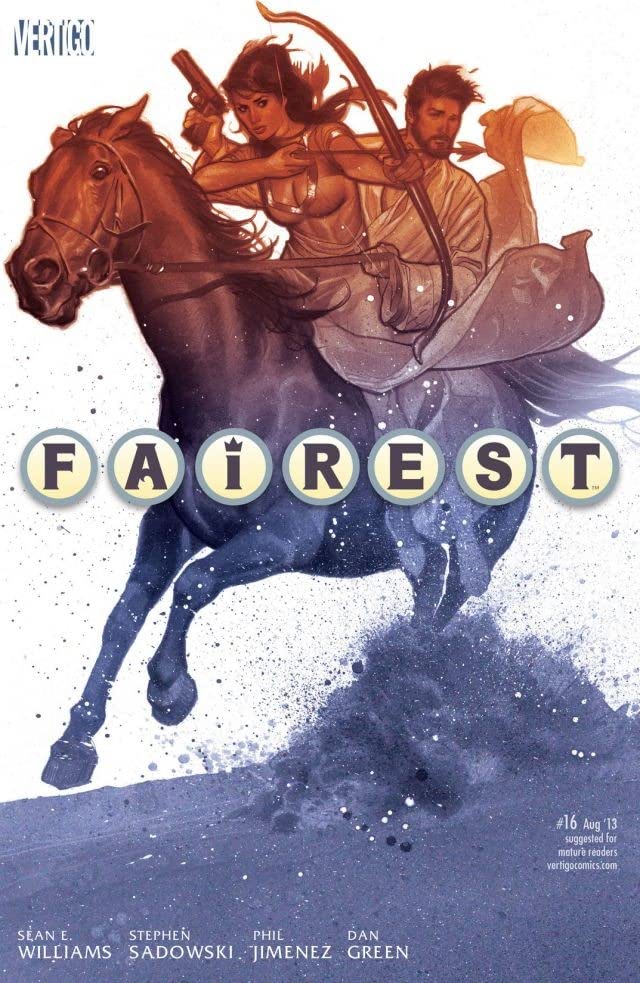 Fairest (2012) #16 cover