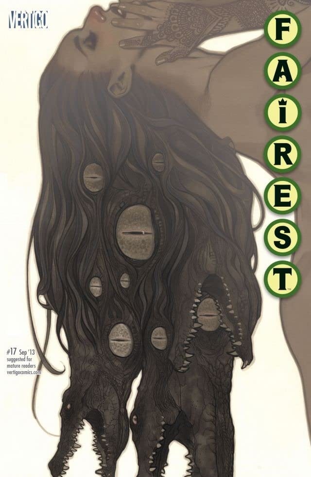 Fairest (2012) #17 cover