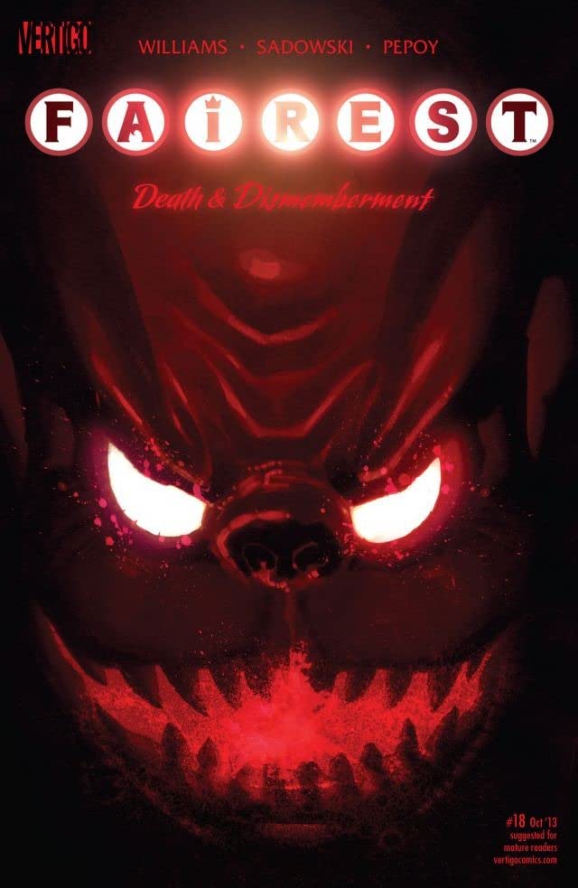 Fairest (2012) #18 cover
