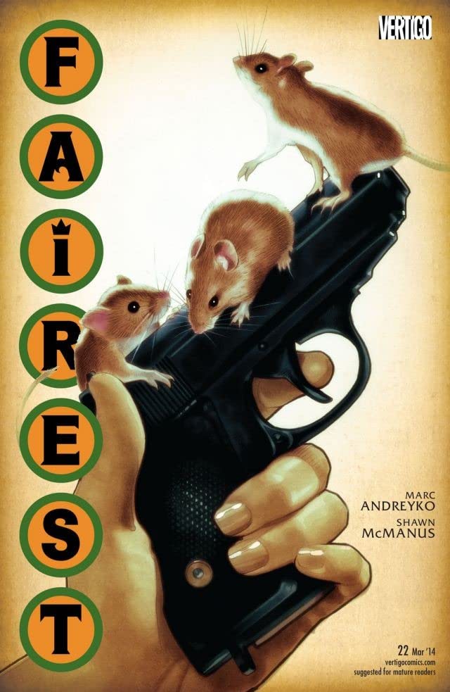 Fairest (2012) #22 cover