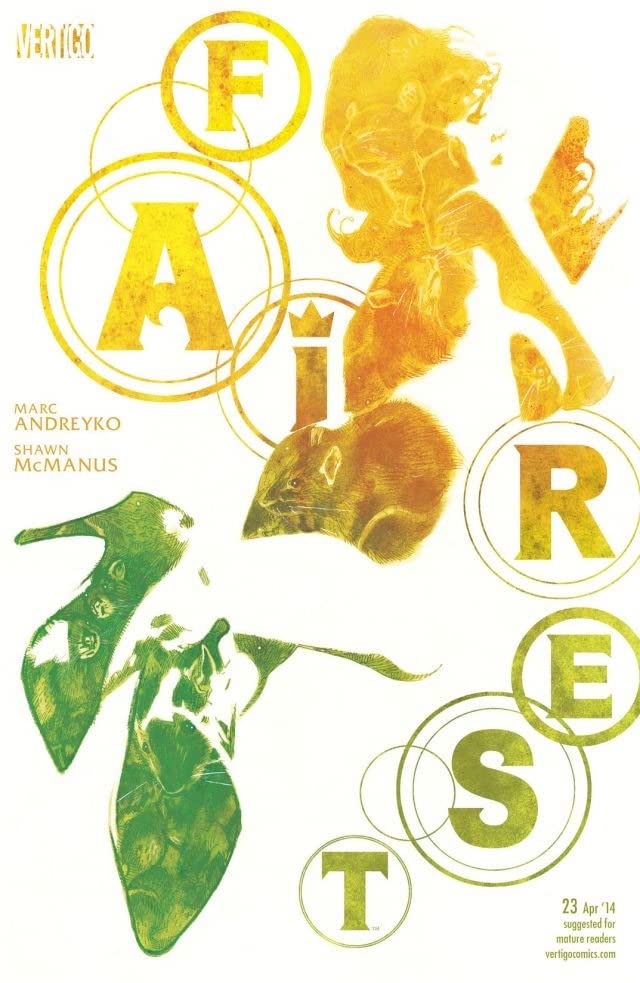 Fairest (2012) #23 cover