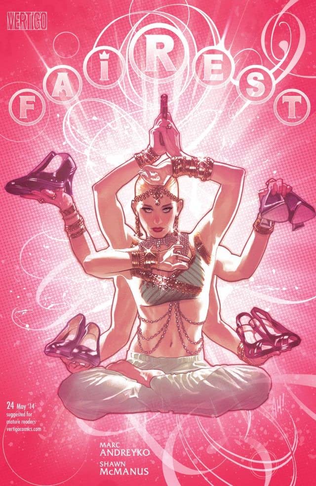 Fairest (2012) #24 cover