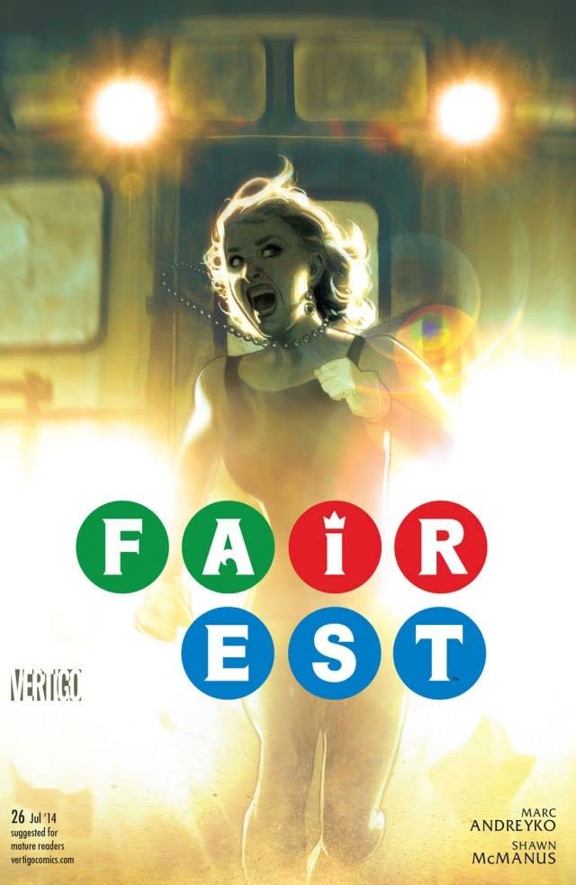 Fairest (2012) #26 cover