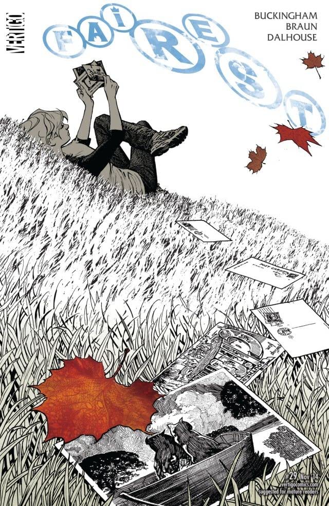 Fairest (2012) #29 cover