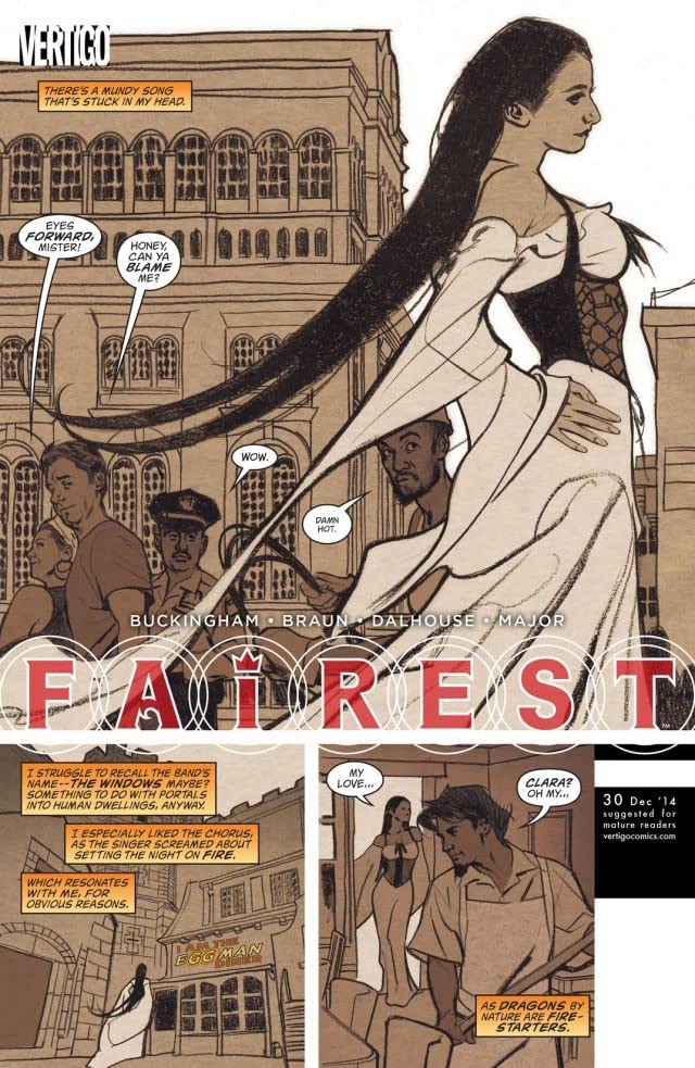 Fairest (2012) #30 cover