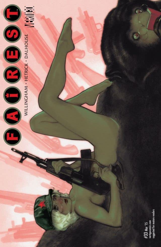 Fairest (2012) #33