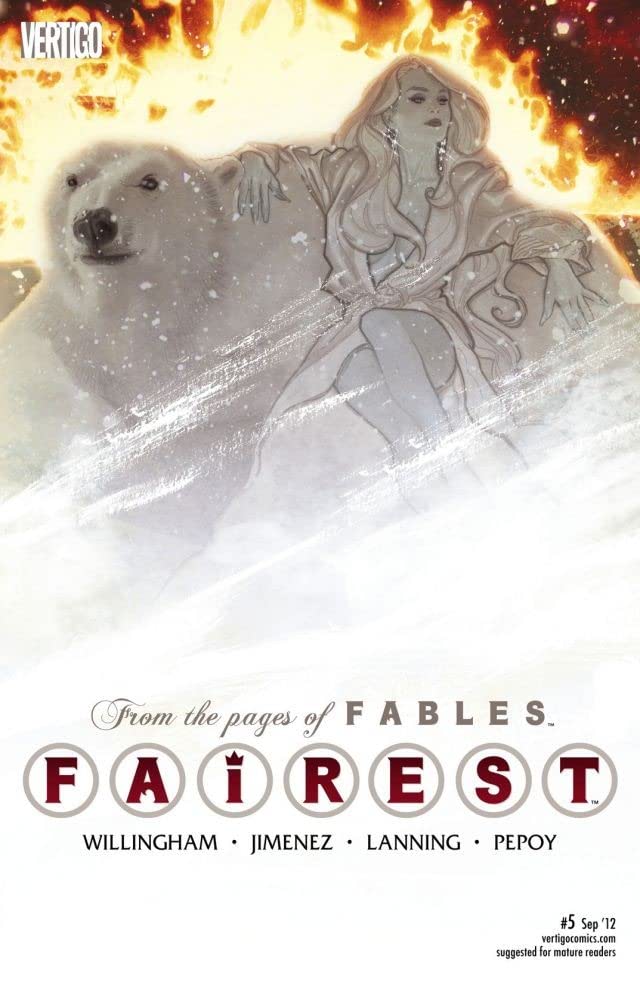 Cover of Fairest