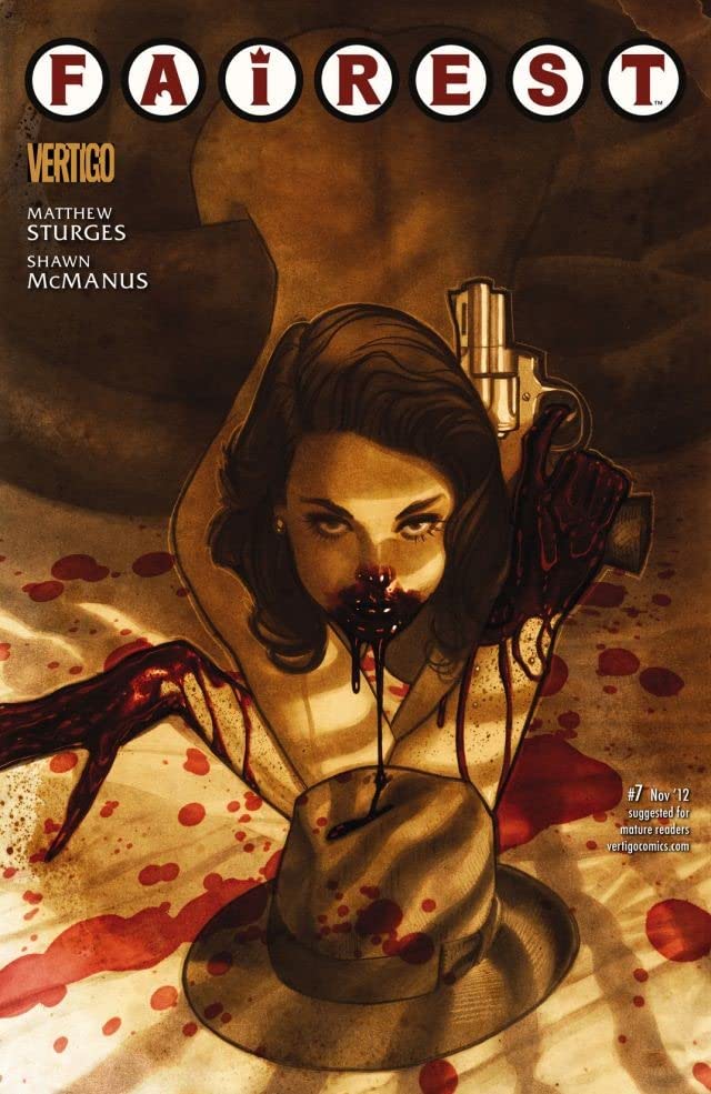 Fairest (2012) #7 cover