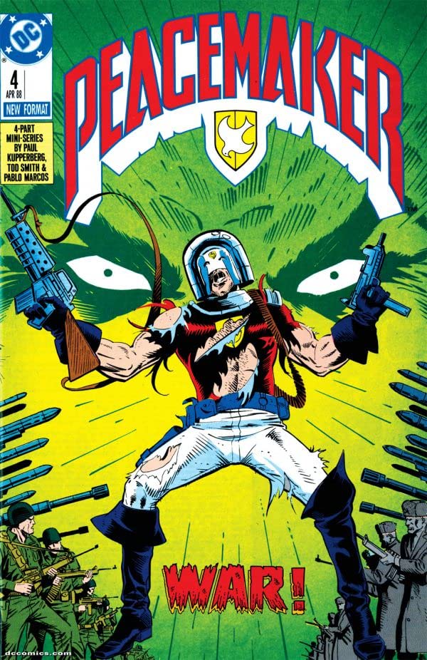 Peacemaker #4 cover