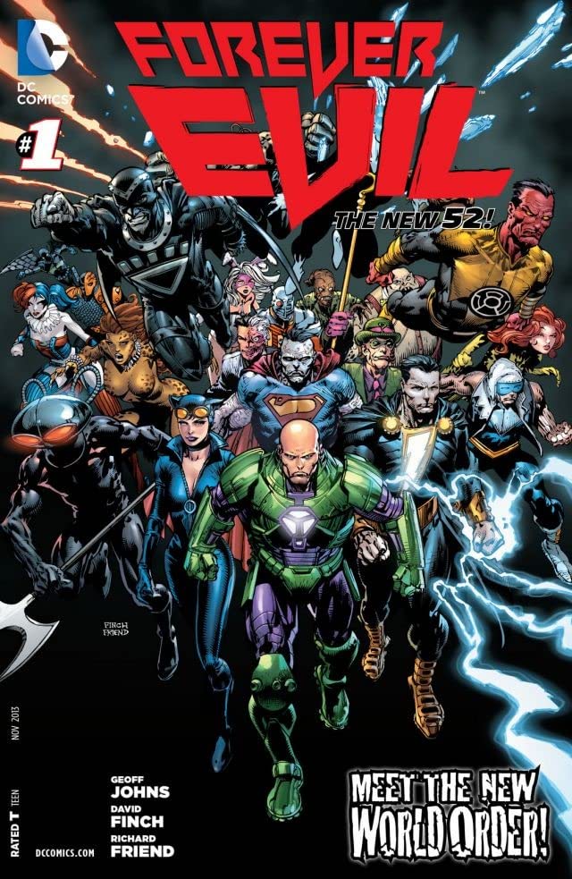 Forever Evil (2013) #1
