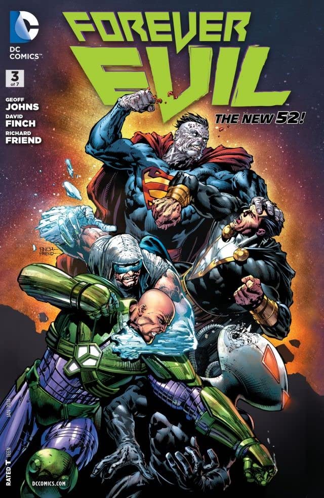 Forever Evil (2013) #3
