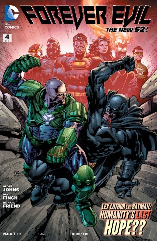 Forever Evil (2013) #4