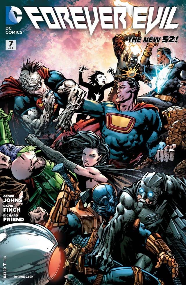 Cover of Forever Evil #7