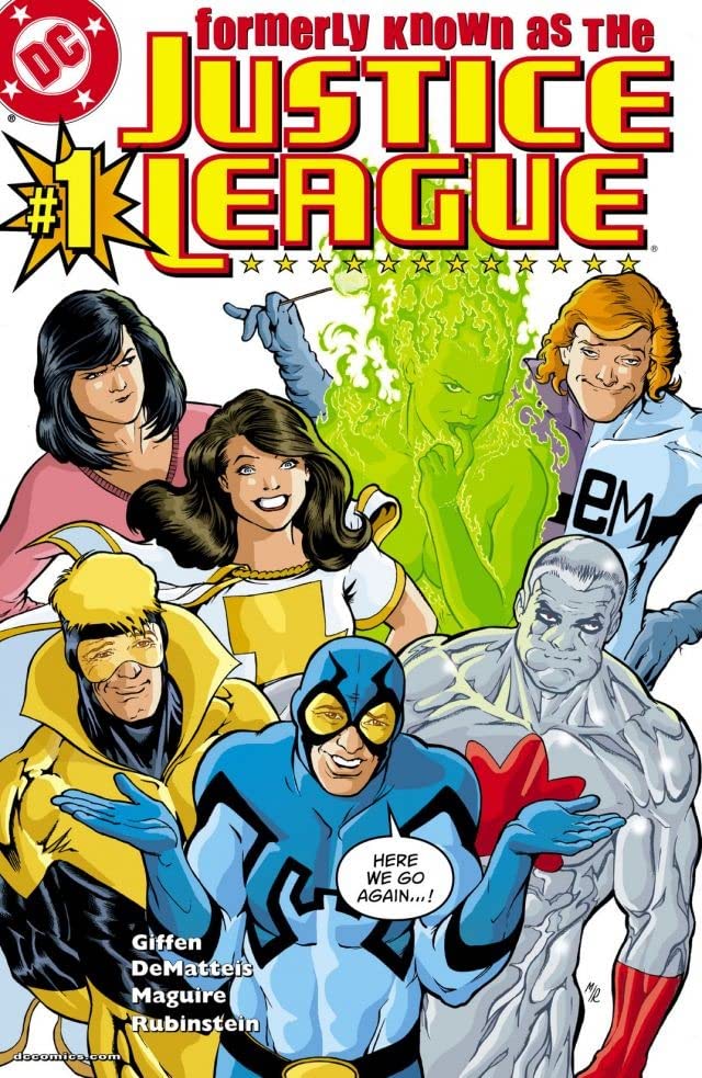 Formerly Known As the Justice League (2003) #1